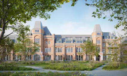 voorgevel de kazerne