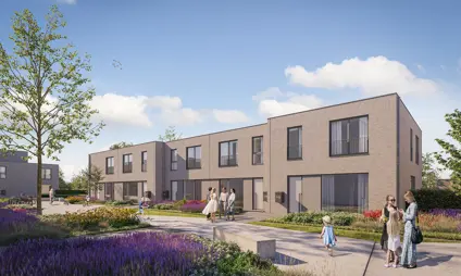 Boechout Zuiderdal Modern en stijlvol ontwerp van de nieuwe woningen