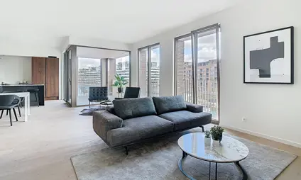 kijkappartement aan het water - ingericht, appartement met 3 slaapkamers, instapklaar