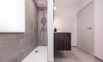 Boechout Zuiderdal Badkamer interieur veel licht