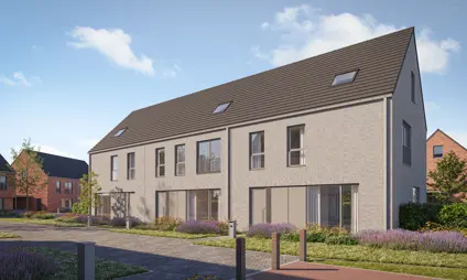 Boechout Zuiderdal woningen