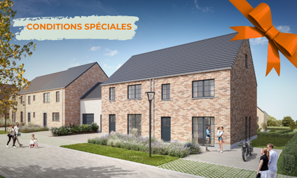 Maisons à vendre à Nivelles - Campagne du Petit Baulers - Conditions spéciales