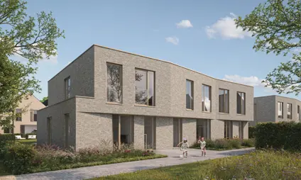 voorgevel huis exterieur