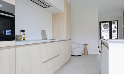 Deurne Eksterlaer Kijkwoning L207 keuken