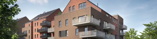 Appartements et maisons à vendre à Wavre - Champ Sainte-Anne