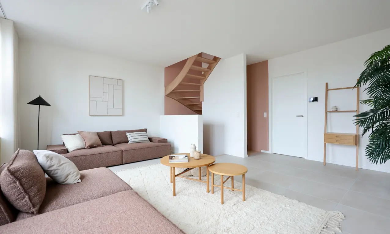 Deurne Eksterlaer Kijkwoning living woonruimte salon