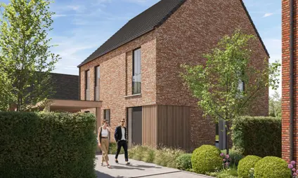 voorgevel huis exterieur