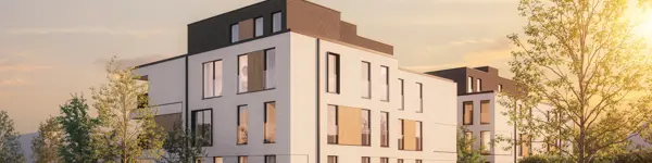 Appartement op de hoek van de straat
