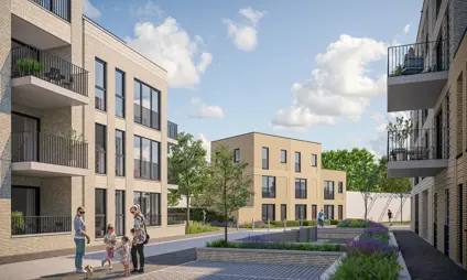 woningen exterieur