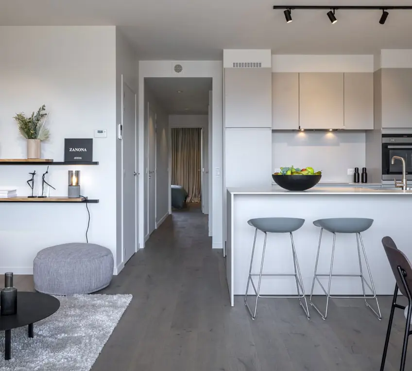 appartement interieur leefruimte