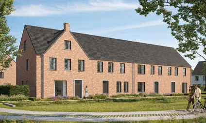 huis voorgevel exterieur