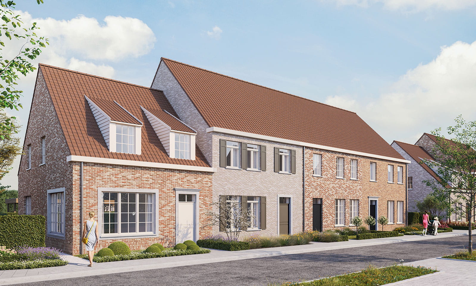 voorgevel huis exterieur