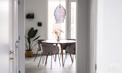 assistentie appartement interieur leefruimte