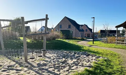speeltuin groenzone exterieur