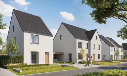 huis voorgevel exterieur