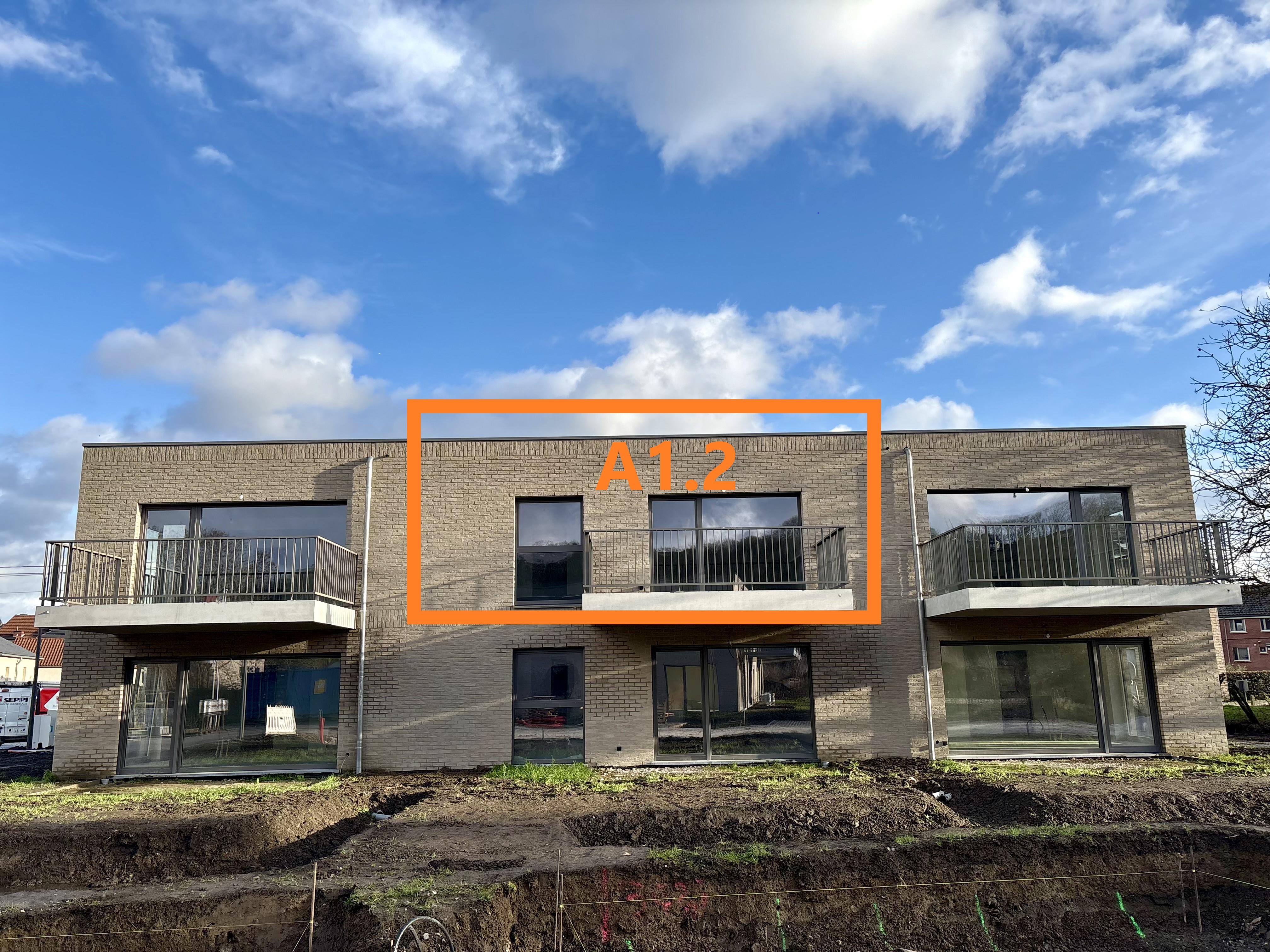 Appartements à vendre à Oupeye - Au Vivier