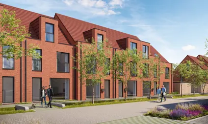 Wijnegem Ertbrugge woning huis huizen gezellige buurt groen