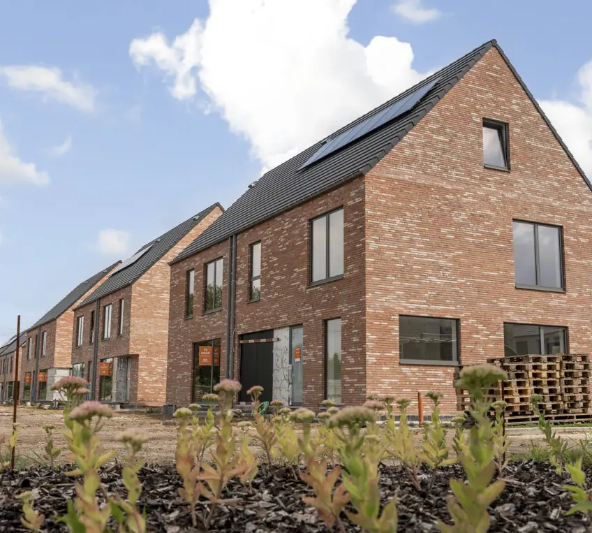 Boechout Zuiderdal woning huis groen