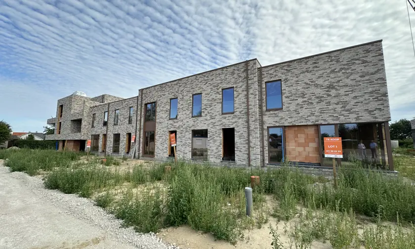 PELT - Construction of houses and flats in Pelt Willem 2 Street