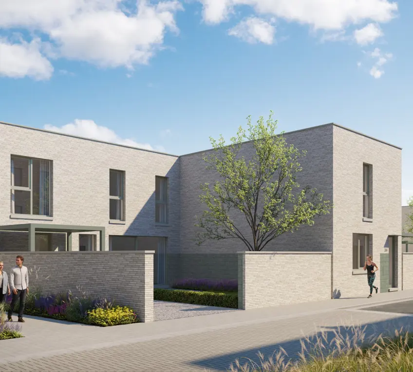 Deurne Eksterlaer Fase6a  woning patiowoning huis