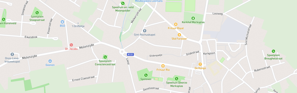 Map P0785 Merksplas - Pastoor Ceulemansstraat