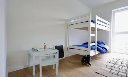 kijkappartement interieur kinderkamer