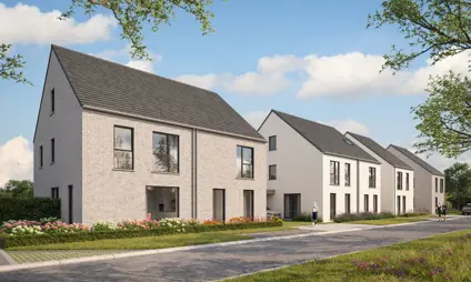 voorgevel huizen 43-48 