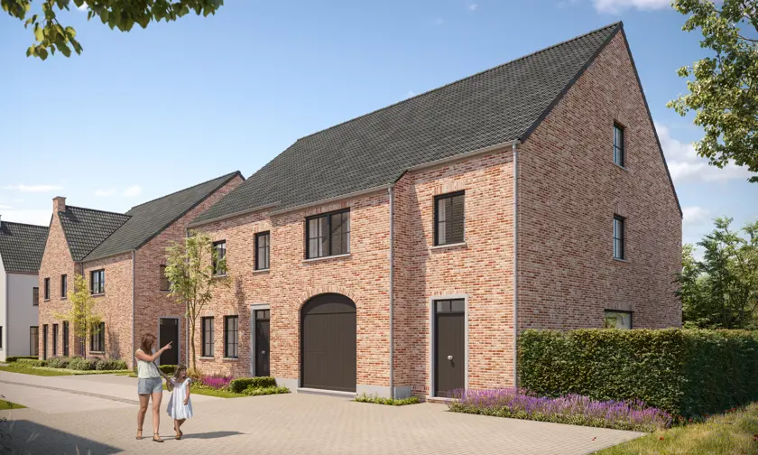 huis exterieur voorgevel