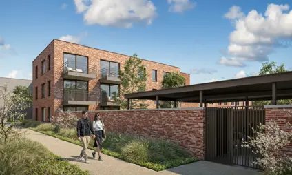Deurne Eksterlaer appartement