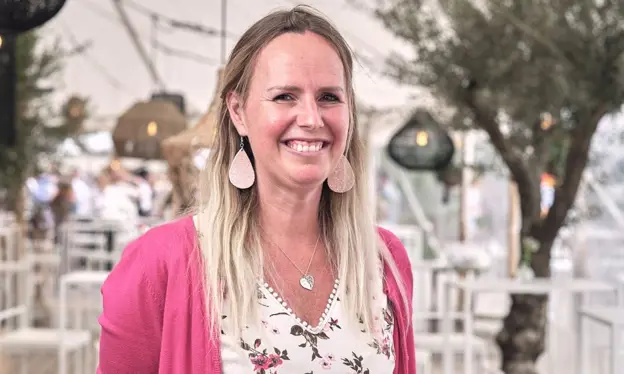 Portret van Nele Brisard