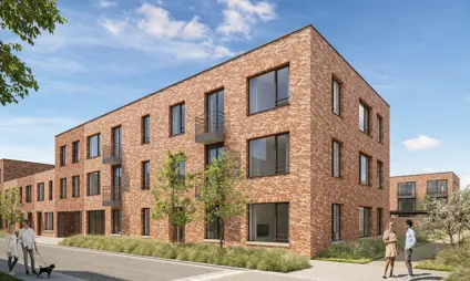 Deurne Eksterlaer appartement