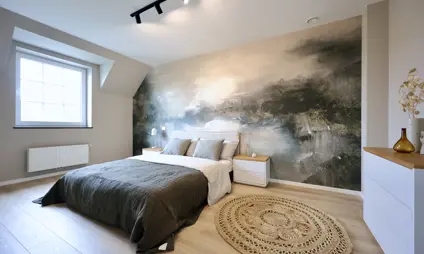 huis kijkwoning slaapkamer interieur