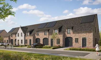 voorgevel huis exterieur