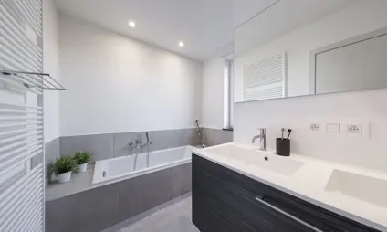 Boechout Zuiderdal Badkamer interieur veel licht