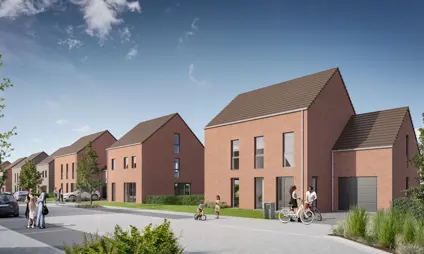 Maisons à vendre à Nivelles - Campagne du Petit Baulers