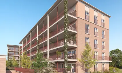 exterieur appartementen