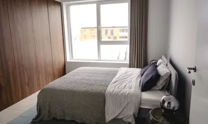 assistentie appartement interieur slaapkamer