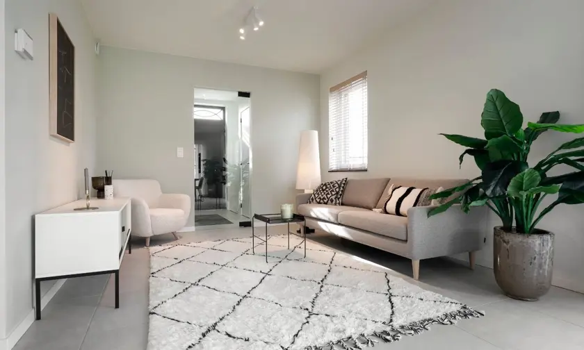 essen schildershof living Modern en comfortabel interieur met veel natuurlijk licht