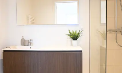 appartement badkamer