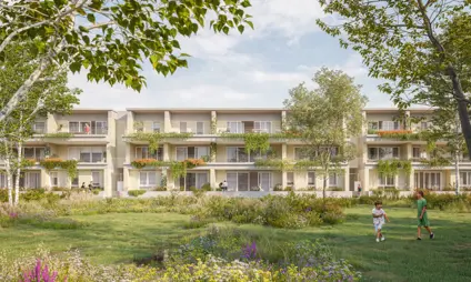 Tijl Uilenspiegel appartementen linkeroever groen Antwerpen