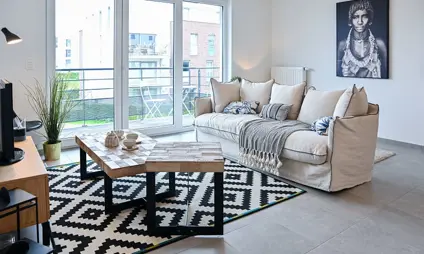 Appartements à vendre à Ath - Les Jardins de Roselle - Intérieur appartement