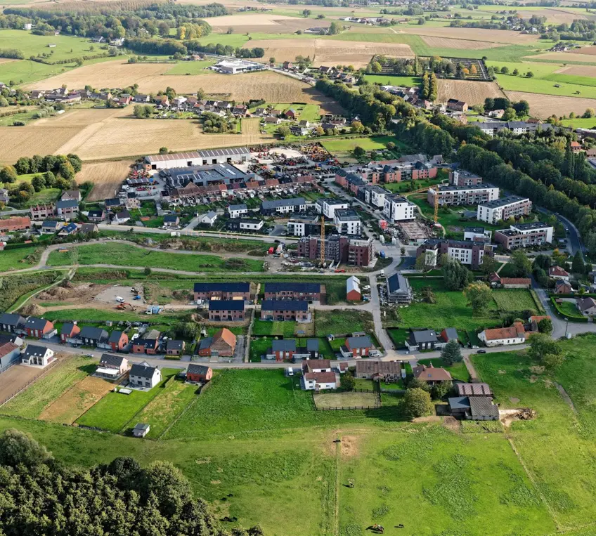 Maisons et appartements à vendre à Ath - Les Jardins de Roselle