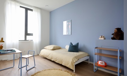 Deurne Eksterlaer Kijkwoning slaapkamer kinderkamer