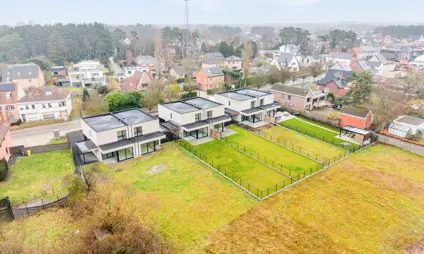 Huis te koop Keerbergen nieuwbouw halfopen bebouwd met tuin