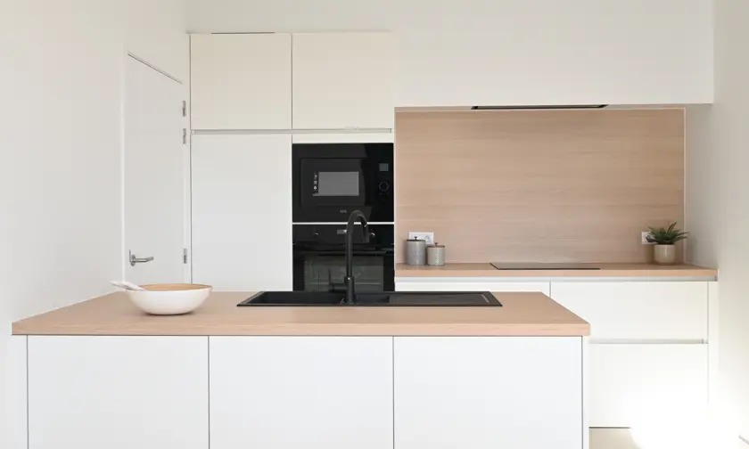 appartement interieur keuken