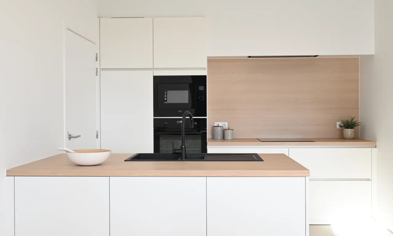 appartement interieur keuken