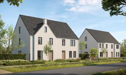 huis voorgevel exterieur