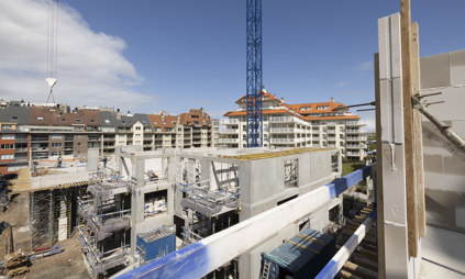 werf appartement exterieur