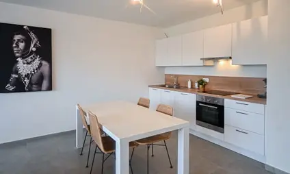 Appartements à vendre à Ath - Les Jardins de Roselle - Cuisine appartement