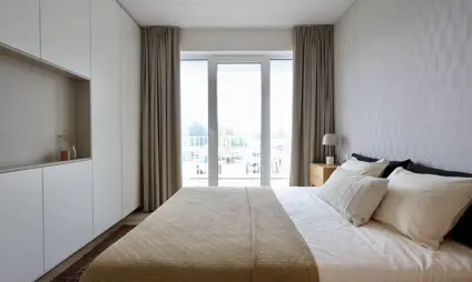 appartement interieur kijkappartement slaapkamer